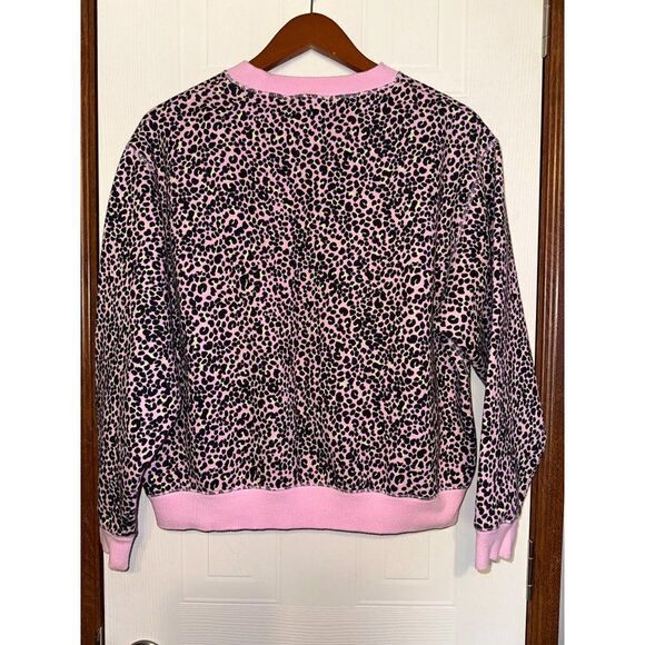 Nike Crew Animal Print Oversized Sweatshirt Size XS/S - Picture 4 of 15
